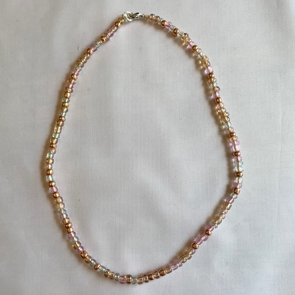seed bead choker - Picture 1 of 4